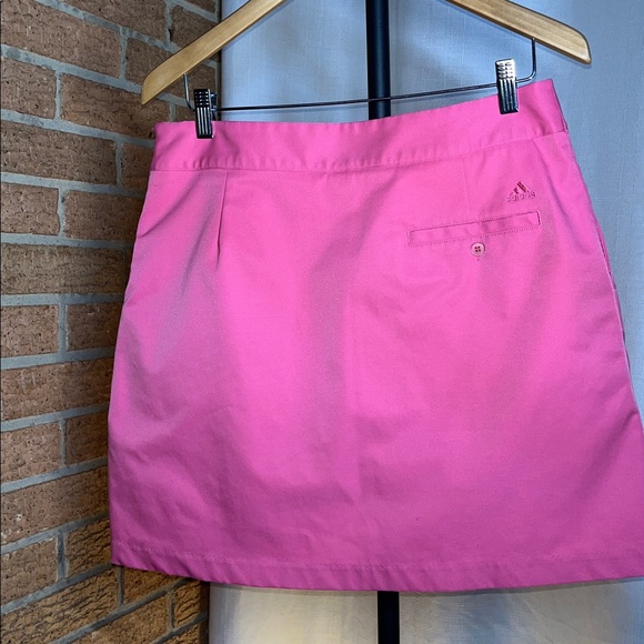 ADIDAS CLIMACOOL Petal Pink golf skirt - 10 - Picture 4 of 8